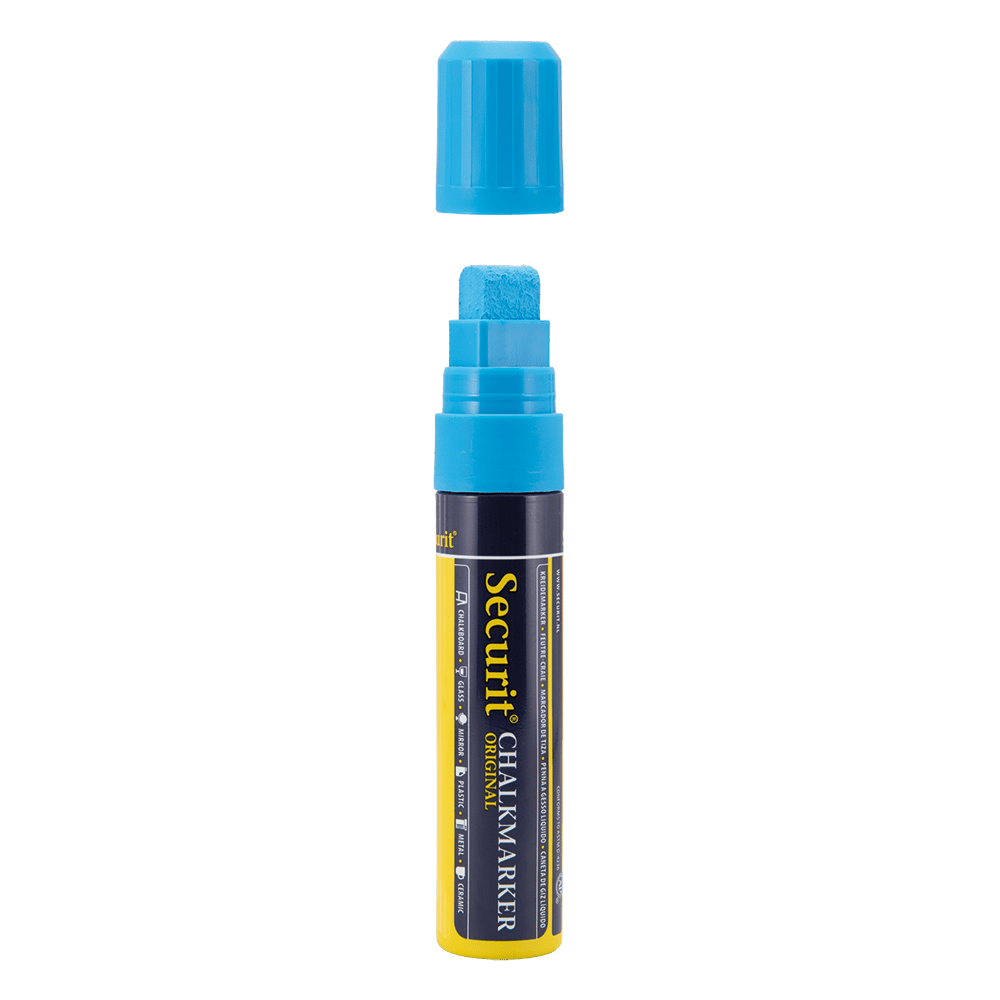 Securit® Kreidemarker 7–15 mm – Einzeln, verschiedene Farben