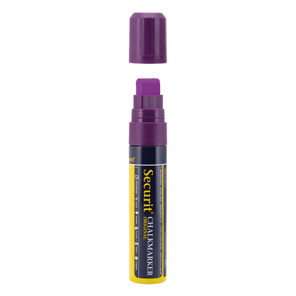 Securit® Kreidemarker 7–15 mm – Einzeln, verschiedene Farben