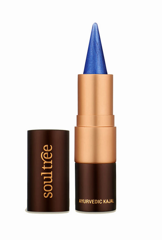 SOULTREE - Ayurvedic Kajal Indigo Blue - Vibrant Eyeshadow 🌿💙