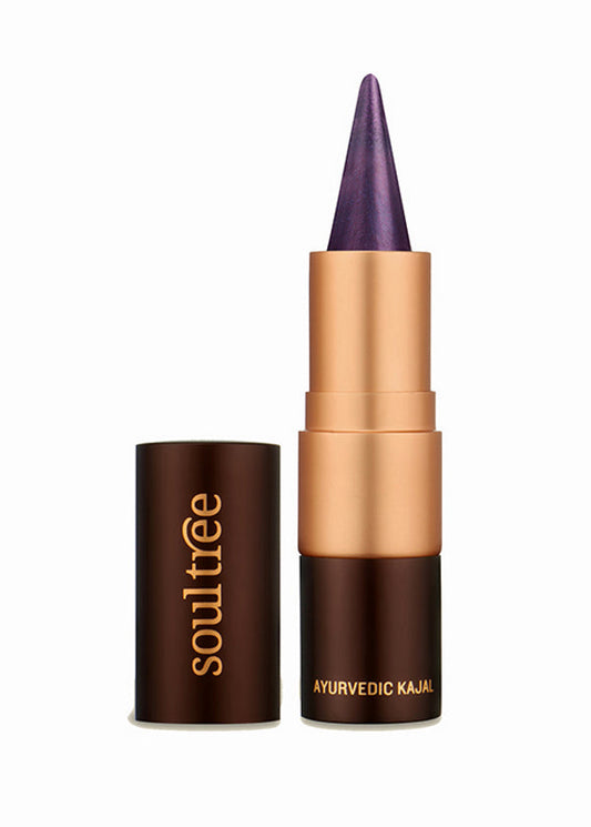 SOULTREE - Violet Bainganee Ayurvedic Kajal - Natural Beauty Enhancer 🌿💄