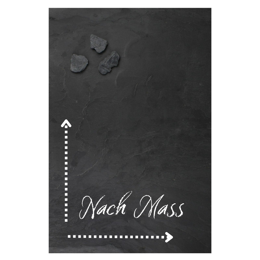 Magnetische Echt-Schiefertafel nach Mass – verschiedene Farben