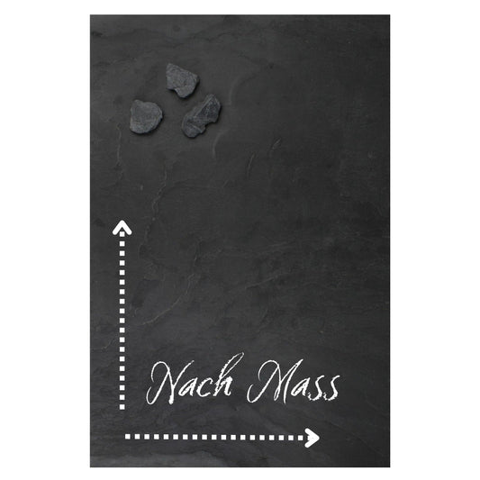Magnetische Echt-Schiefertafel nach Mass – verschiedene Farben