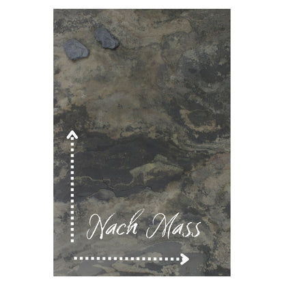 Schiefertafel Magnetisch nach Mass - Rustic Earth