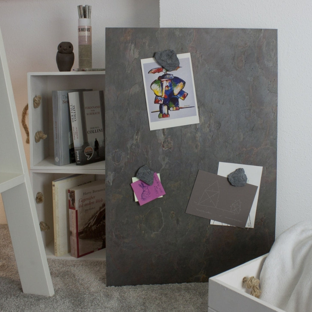 Magnetische Echt-Schiefertafel nach Mass – verschiedene Farben
