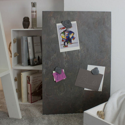 Magnetische Echt-Schiefertafel nach Mass – verschiedene Farben