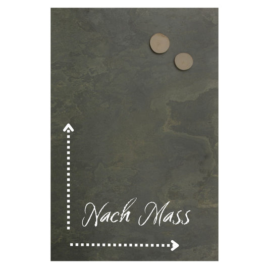 Schiefertafel Magnetisch nach Mass - Green Inferno