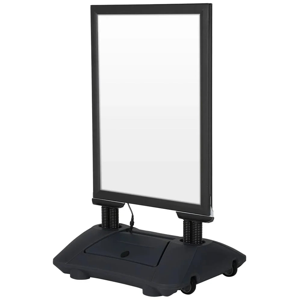 LED Economy Kundenstopper WindPro®, DIN A1, Outdoor