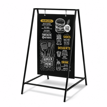 Kundenstopper Swing Board