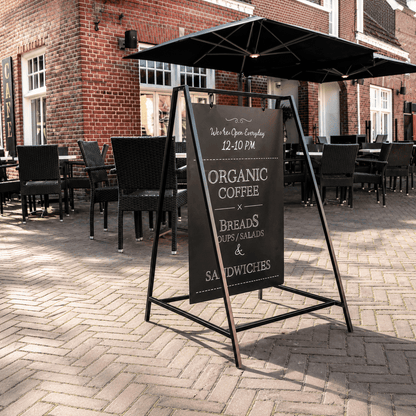 Kundenstopper Swing Board