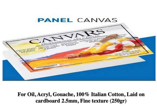 Canvars Panel Malkarton