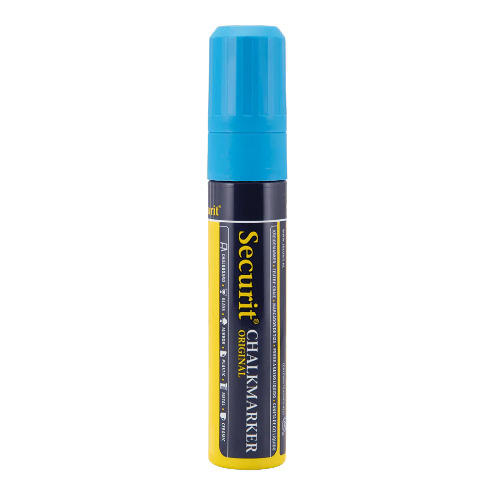 Securit® Kreidemarker 7–15 mm – Einzeln, verschiedene Farben