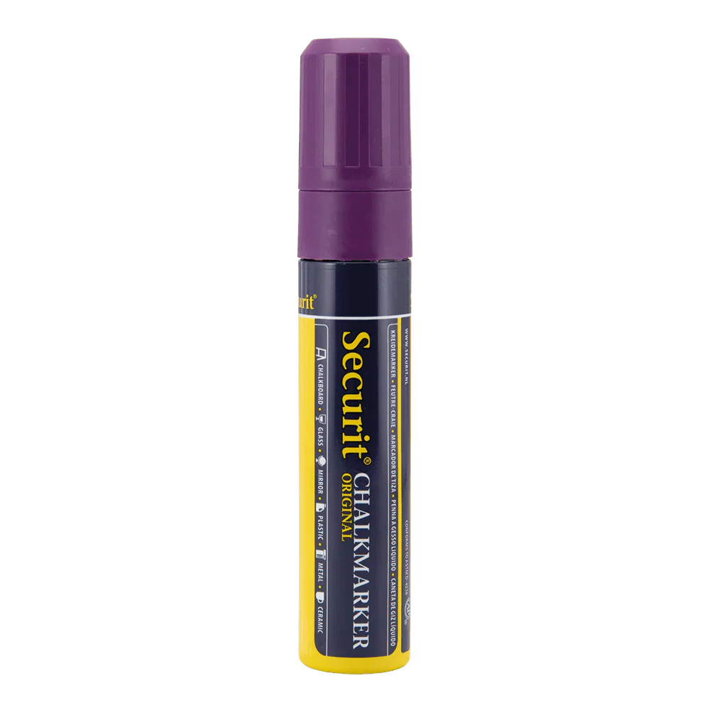 Securit® Kreidemarker 7–15 mm – Einzeln, verschiedene Farben