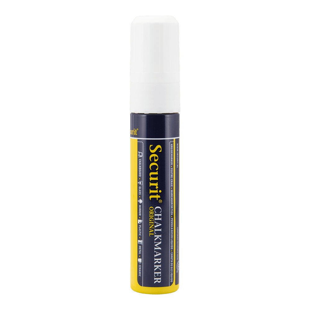Securit® Kreidemarker 7–15 mm – Einzeln, verschiedene Farben