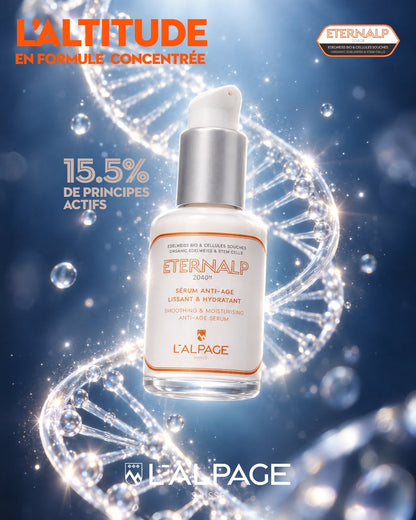 Sérum Anti-Age Lissant & Hydratant Eternalp 2040m