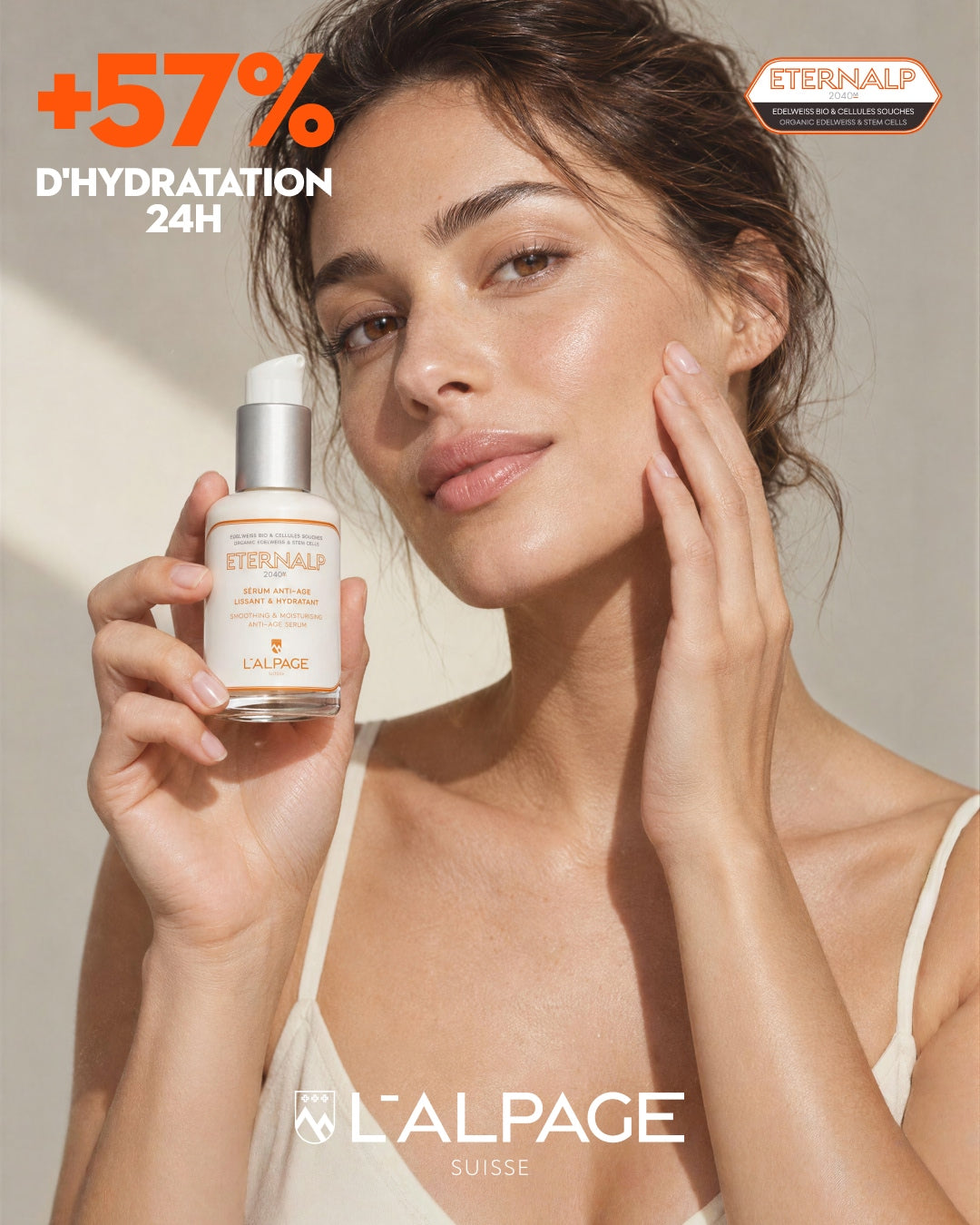 Sérum Anti-Age Lissant & Hydratant Eternalp 2040m