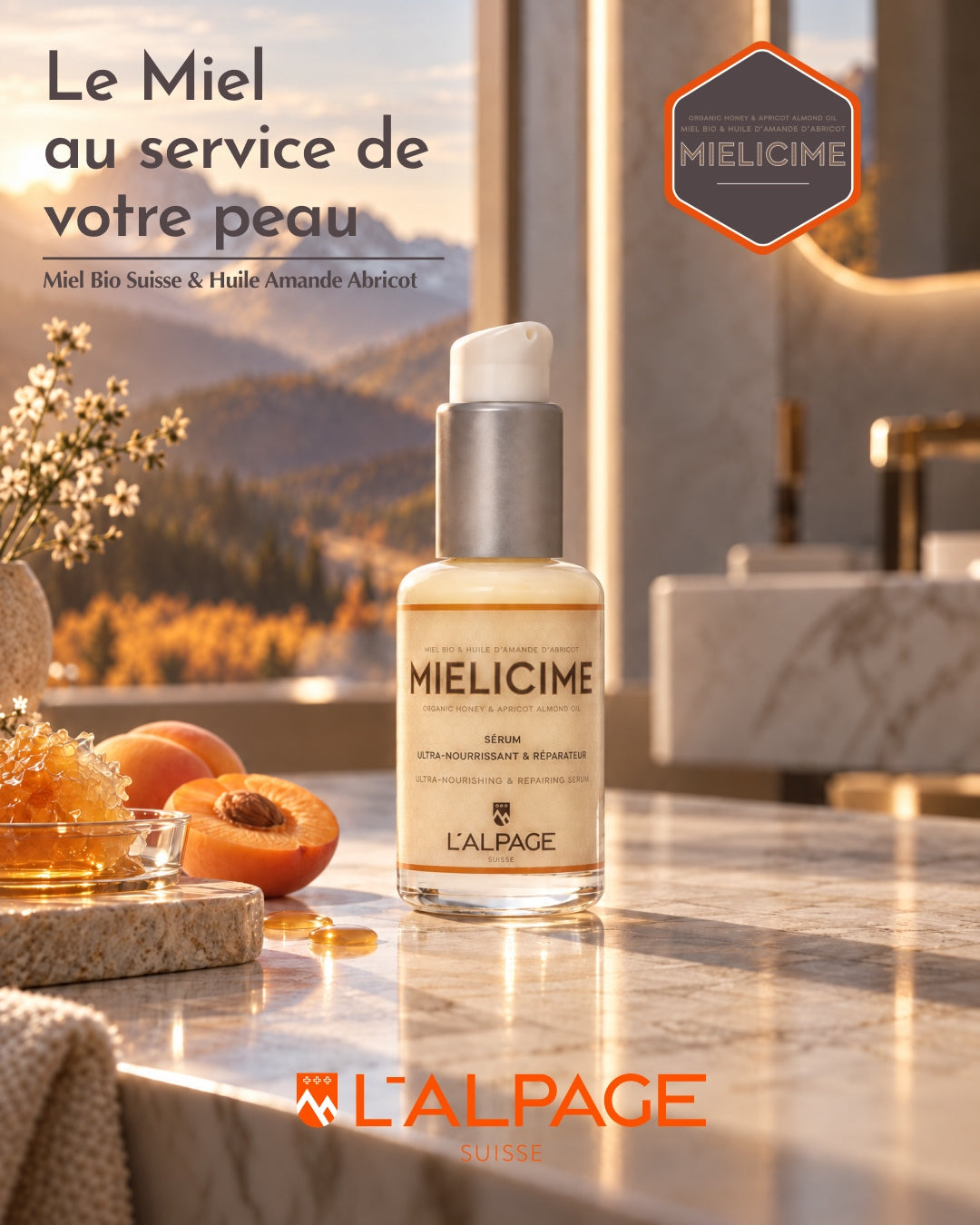 Sérum Ultra-Nourrissant & Réparateur Mielicime