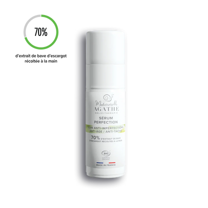 Sérum perfection bio - anti-imperfections, anti-âge, anti-tache - Mademoiselle Agathe