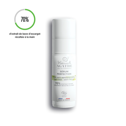 Sérum perfection bio - anti-imperfections, anti-âge, anti-tache - Mademoiselle Agathe
