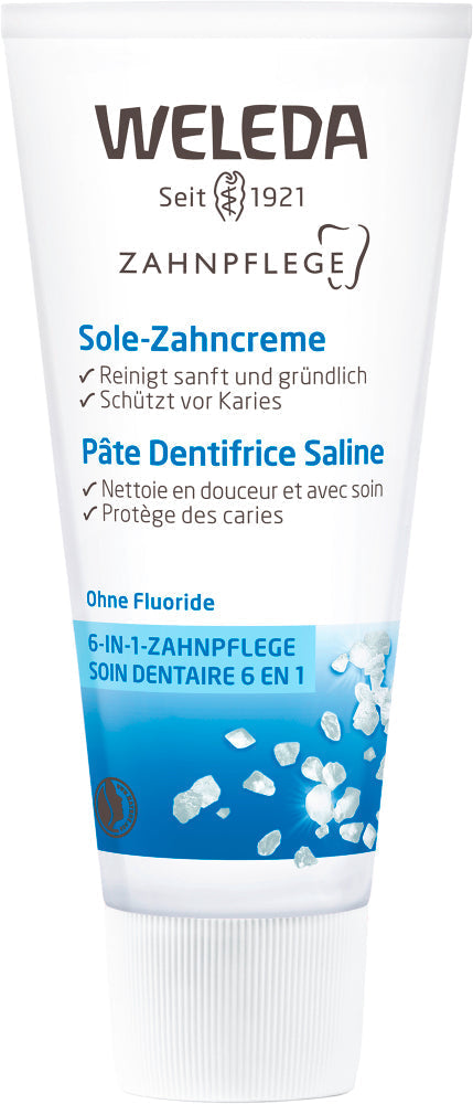 Weleda - Sole Toothpaste - Gentle & Effective Care 🌿🦷