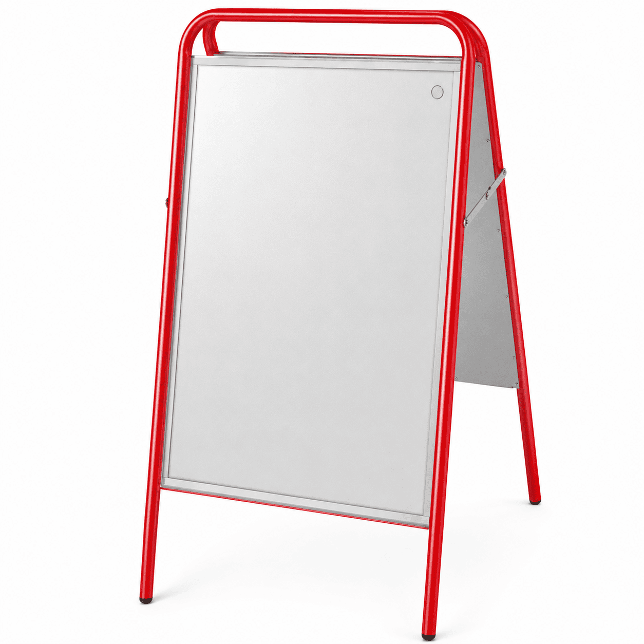 Kundenstopper Stahlrohr Classic, Outdoor