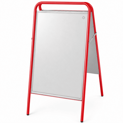 Kundenstopper Stahlrohr Classic, Outdoor