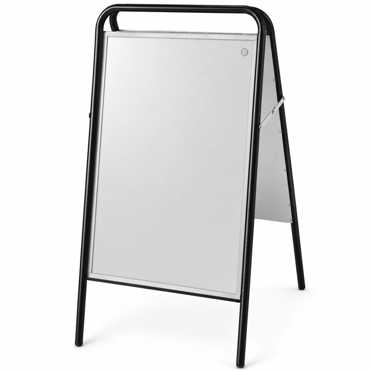 Kundenstopper Stahlrohr Classic, Outdoor