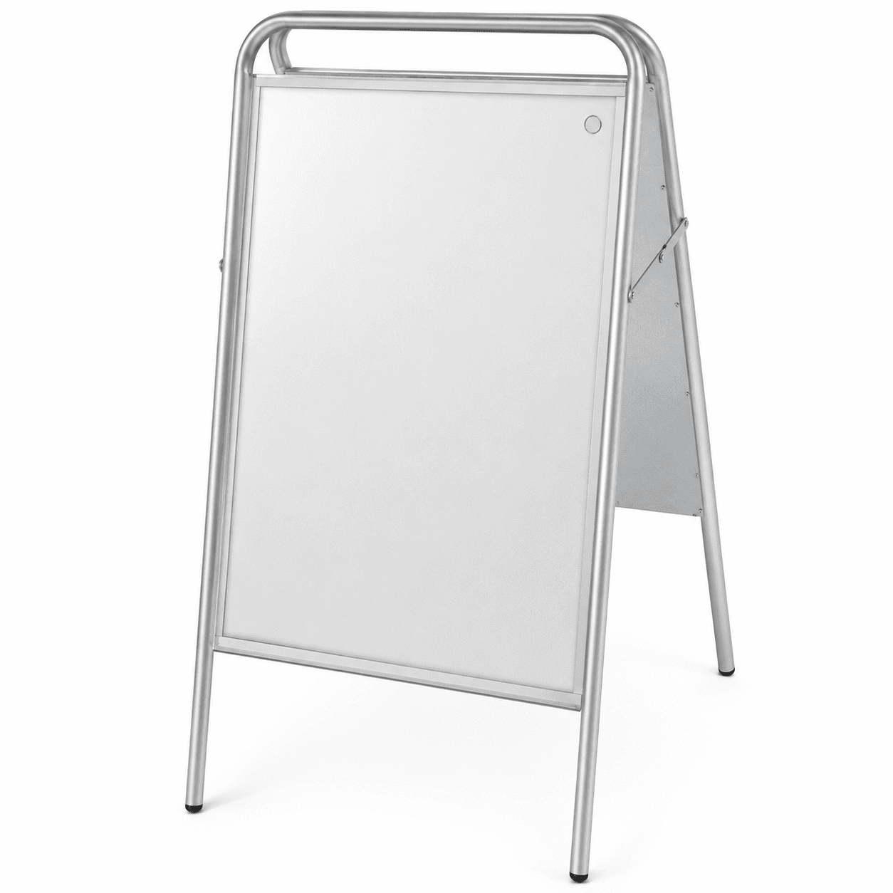 Kundenstopper Stahlrohr Classic, Outdoor