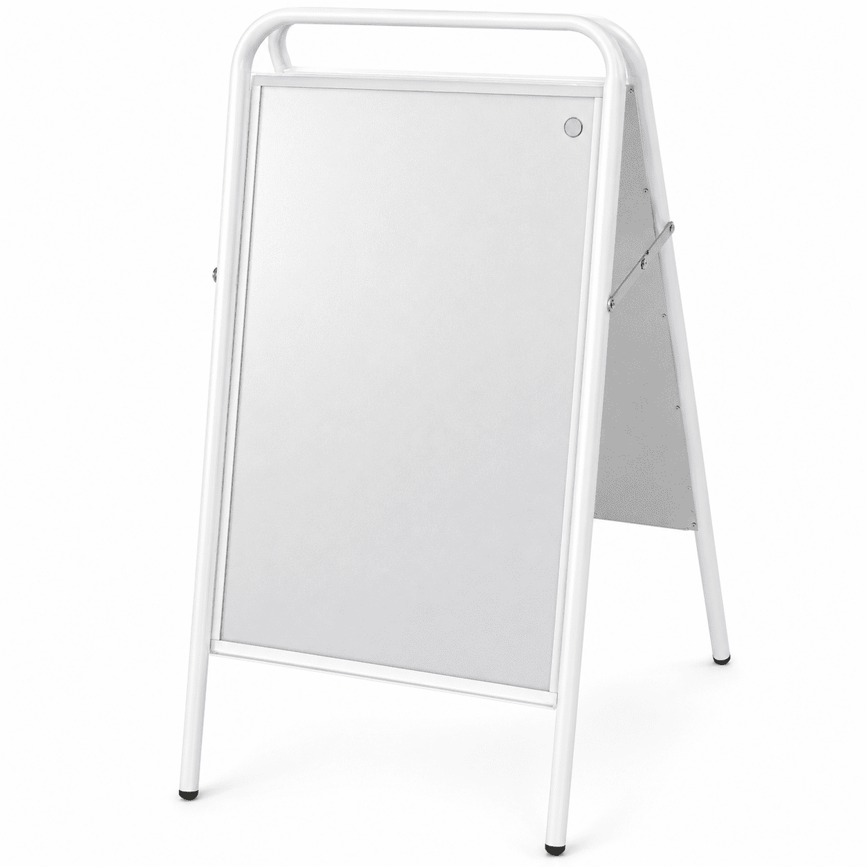 Kundenstopper Stahlrohr Classic, Outdoor