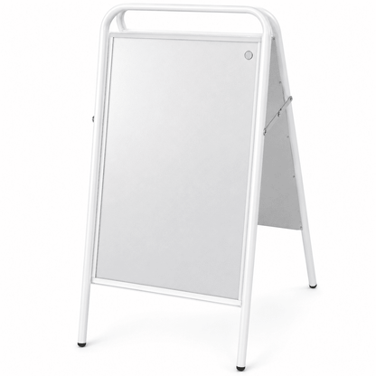 Kundenstopper Stahlrohr Classic, Outdoor