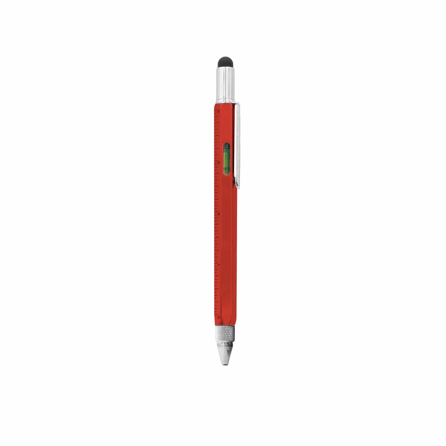 Workman's Multi Tool Alu 8-in-1 Konstruktionsstift – Sechskant, Wasserwaage & Touch