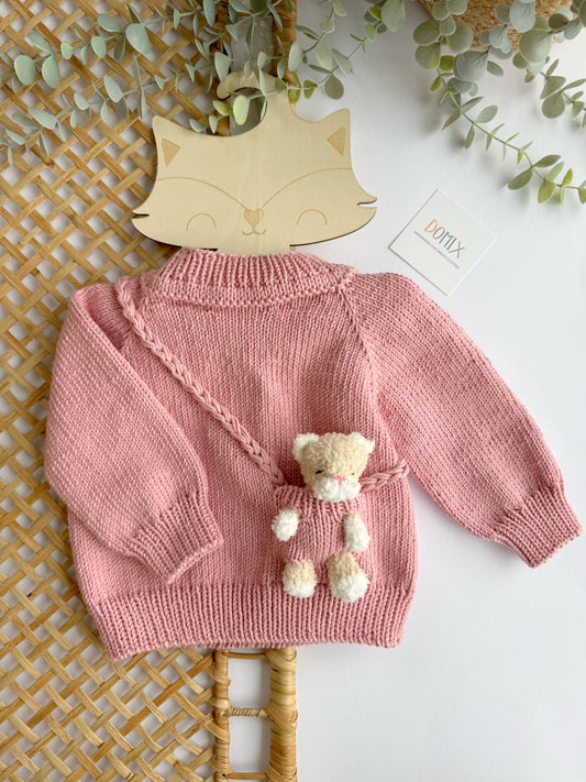 The Toy Keeper Sweater