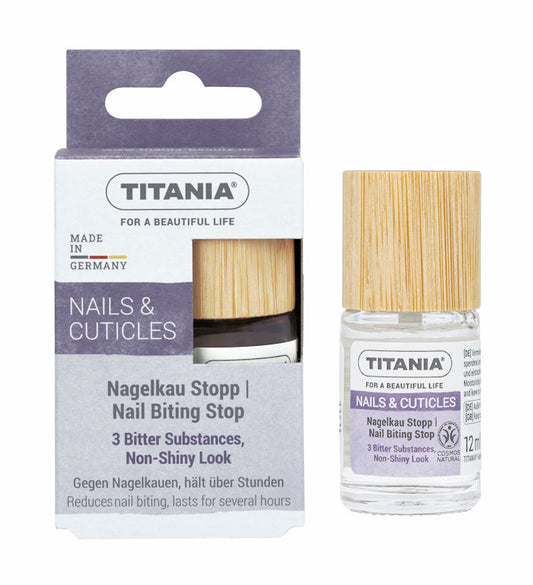 TITANIA Nagelkau Stopp 12ml
