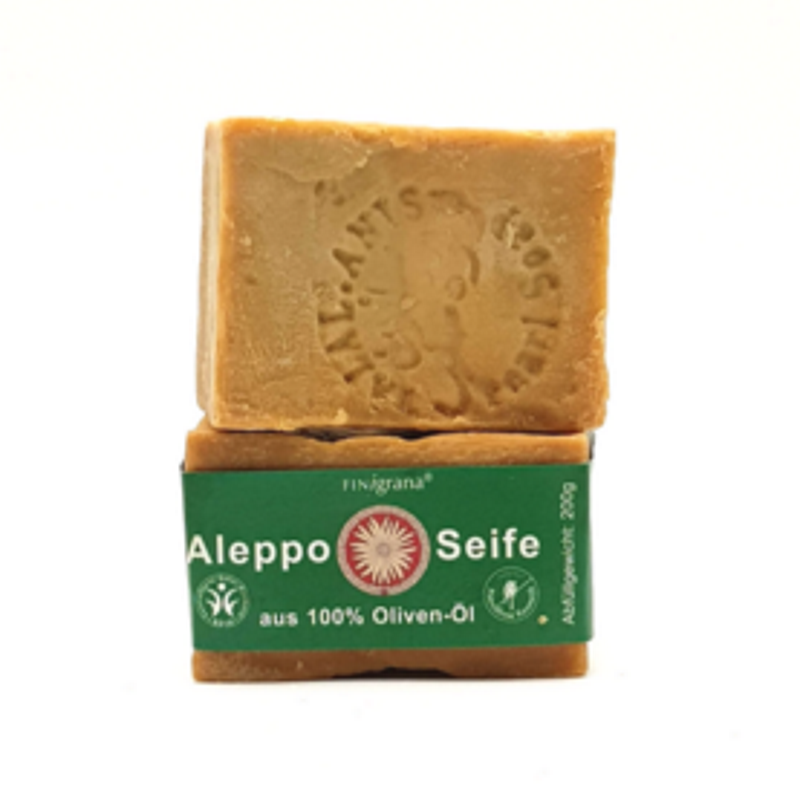 FINIGRANA - Aleppo Soap 100% Olive Oil - Natural & Vegan 🌿✨