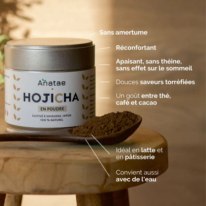 Thé Hojicha BIO