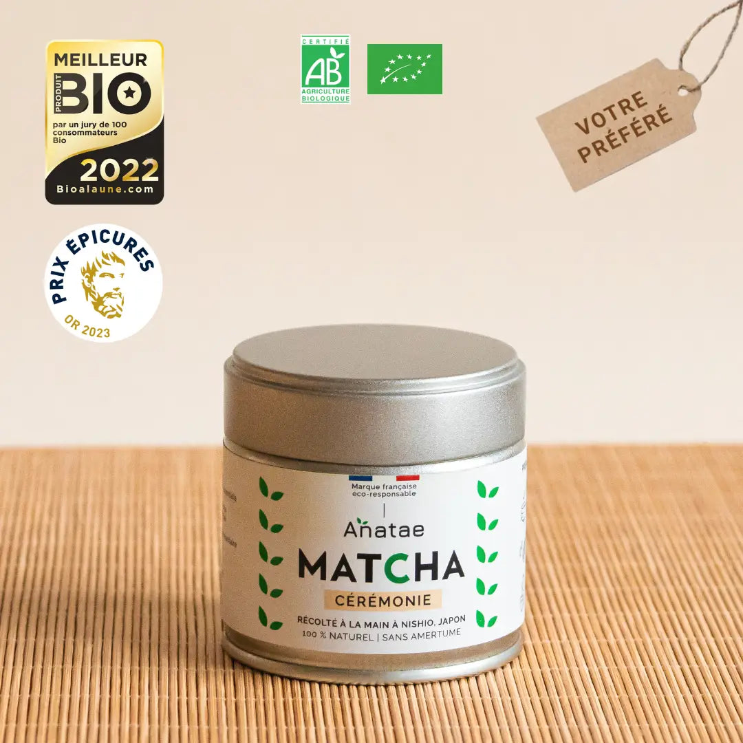 Thé Matcha Cérémonie BIO