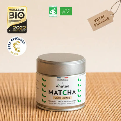 Thé Matcha Cérémonie BIO