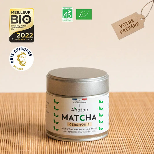 Thé Matcha Cérémonie BIO