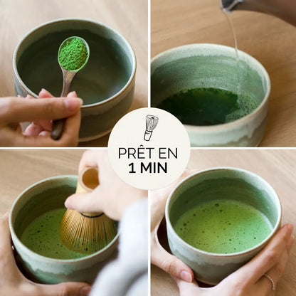 Thé Matcha Cérémonie BIO
