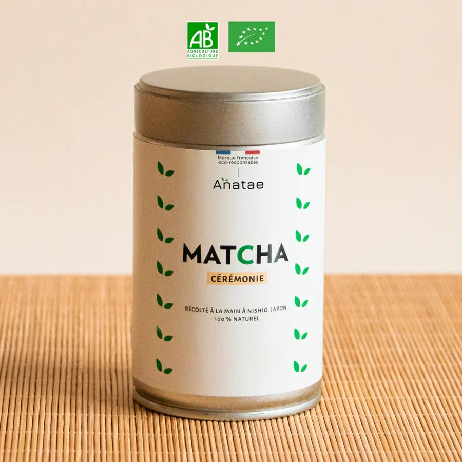 Thé Matcha Cérémonie BIO