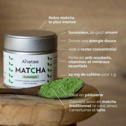 Thé Matcha Classique BIO