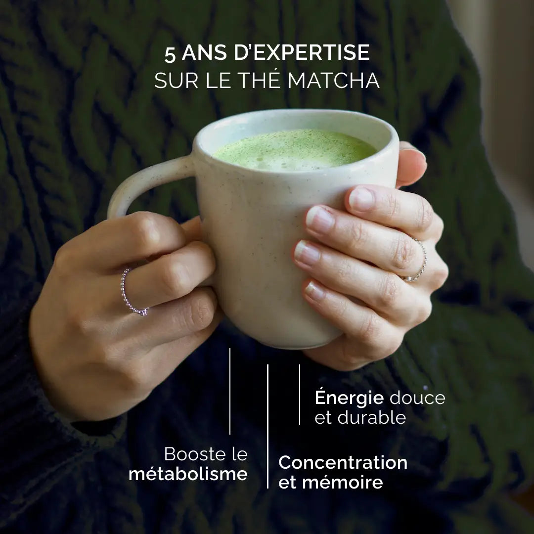 Thé Matcha Premium Bio – Anatae