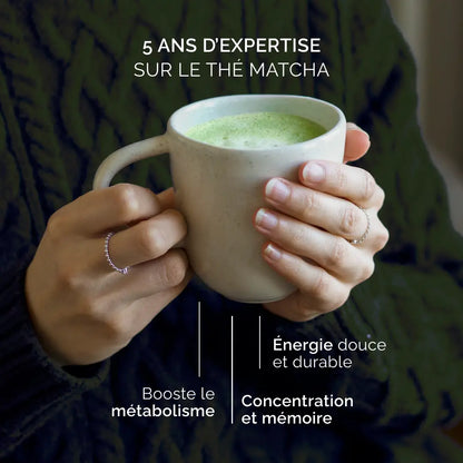 Thé Matcha Premium Bio – Anatae