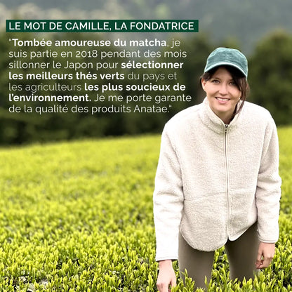 Thé Matcha Premium Bio – Anatae