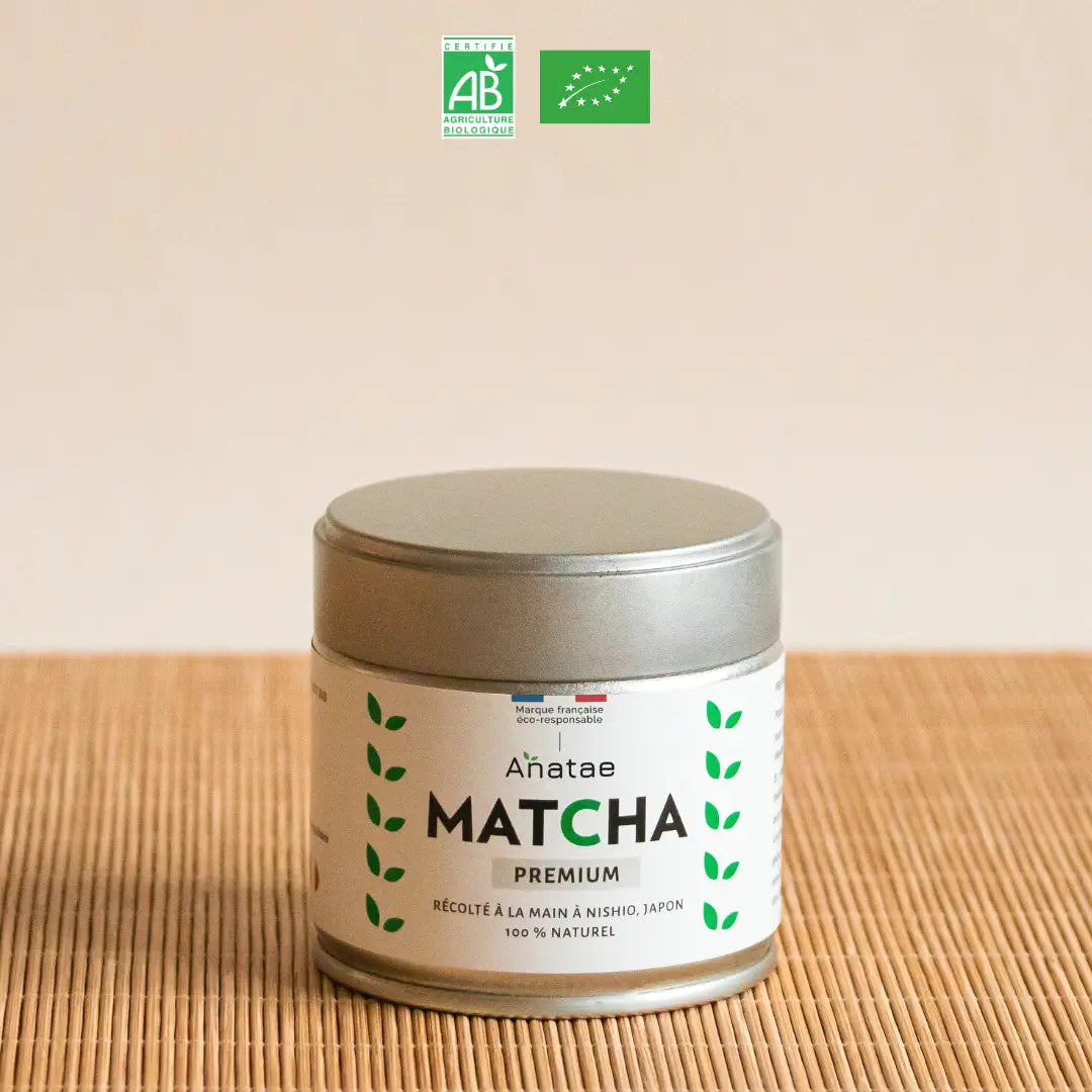 Thé Matcha Premium Bio – Anatae
