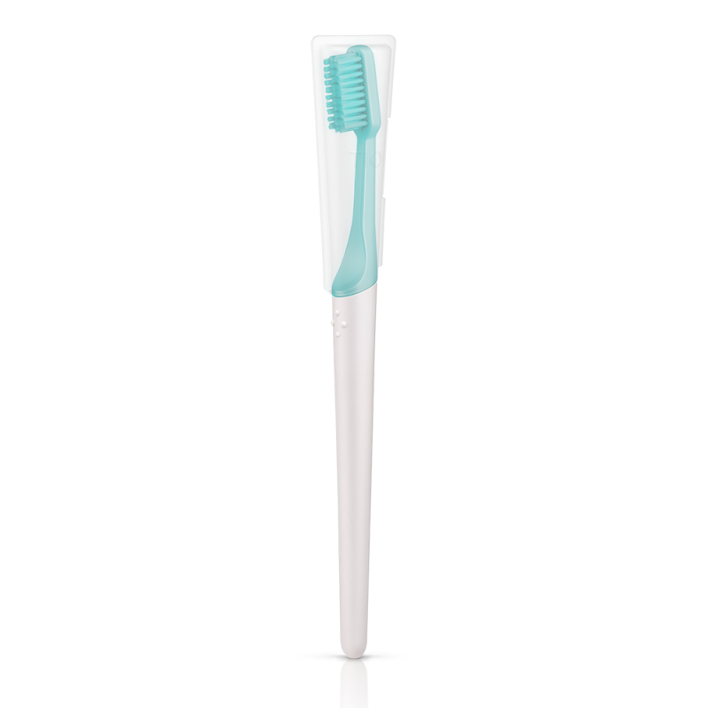 TIO - Eco-Friendly Soft Toothbrush - Glide Through Clean 🦷🌿