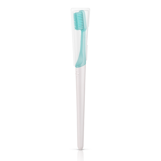 TIO - Eco-Friendly Soft Toothbrush - Glide Through Clean 🦷🌿