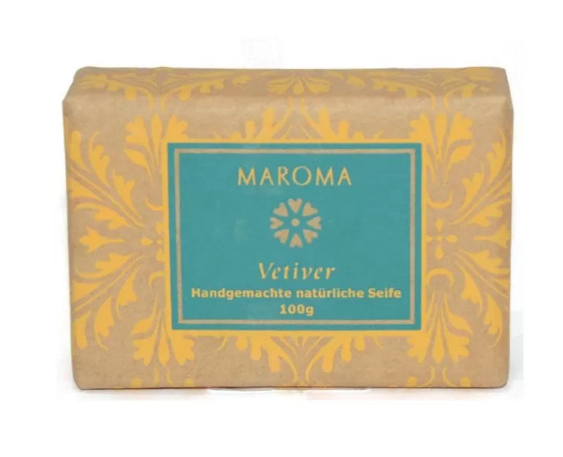 Maroma - Vetiver Soap - Natural Handmade Cleanser 🧼✨