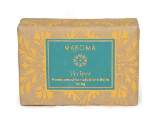 Maroma - Vetiver Soap - Natural Handmade Cleanser 🧼✨