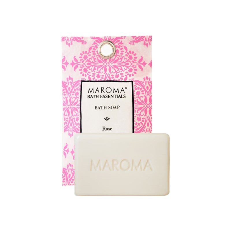 Maroma - Rose Bath Soap - Luxurious Floral Delight 🌹✨