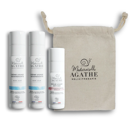 TROUSSE HELICIPLUS - Peaux normales à mixtes, soin quotidien anti-âge